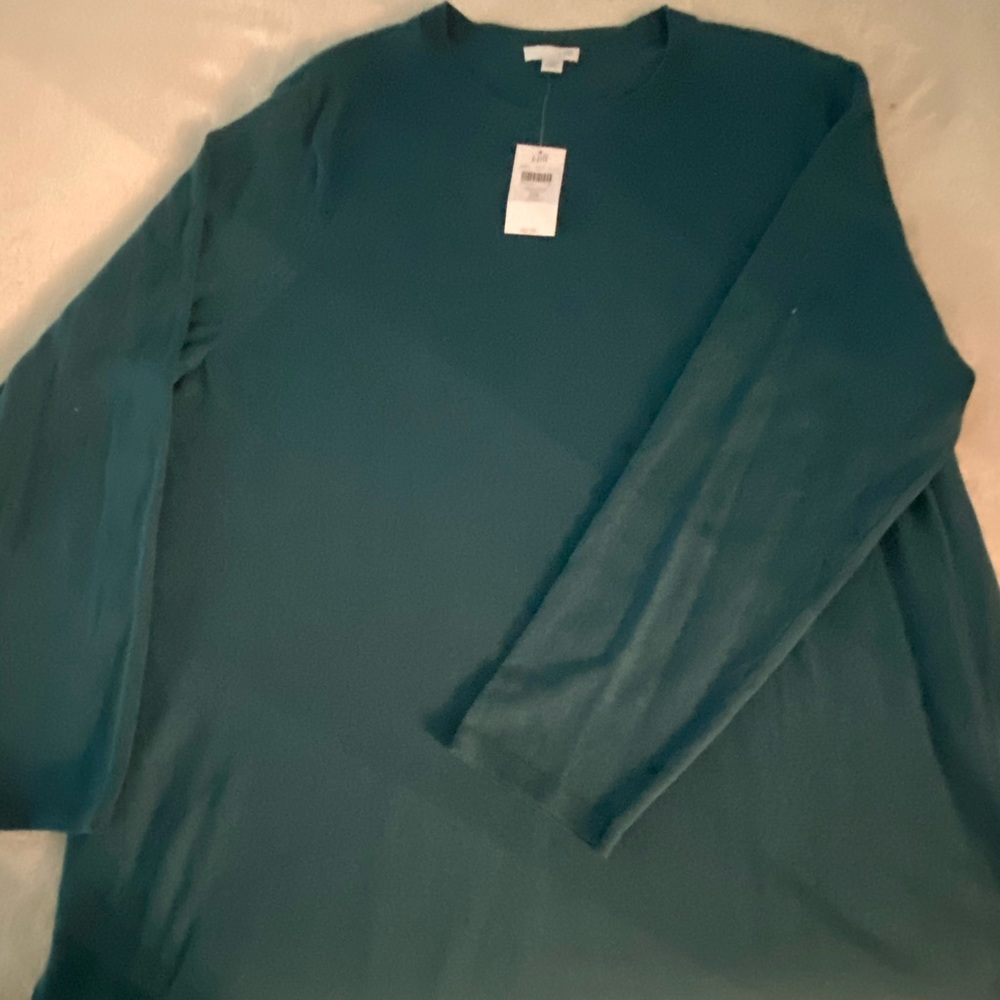 JJill Tunic XXL Peacock